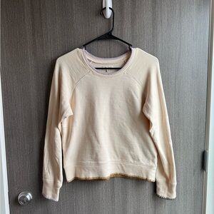 Madewell Stitched Sweatshirt - XS